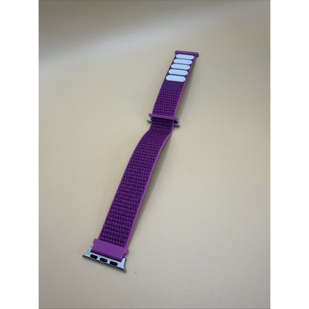 Band for Apple Watch Series 10 Sport Loop 40/41/42 Nylon Strap (NEW) Pink